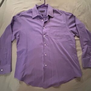 Geoffrey Beene Long Sleeve Dress Shirt